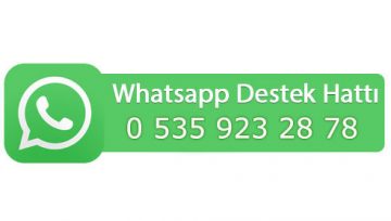 Whatsapp Destek Hattı